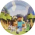 Set 10 farfurii Minecraft