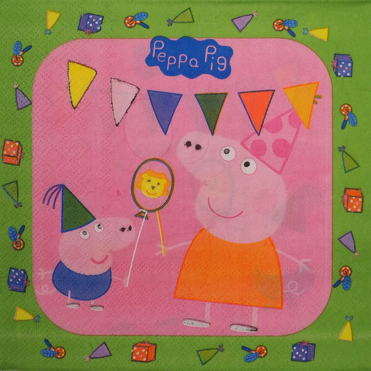 Set 20 servetele Peppa