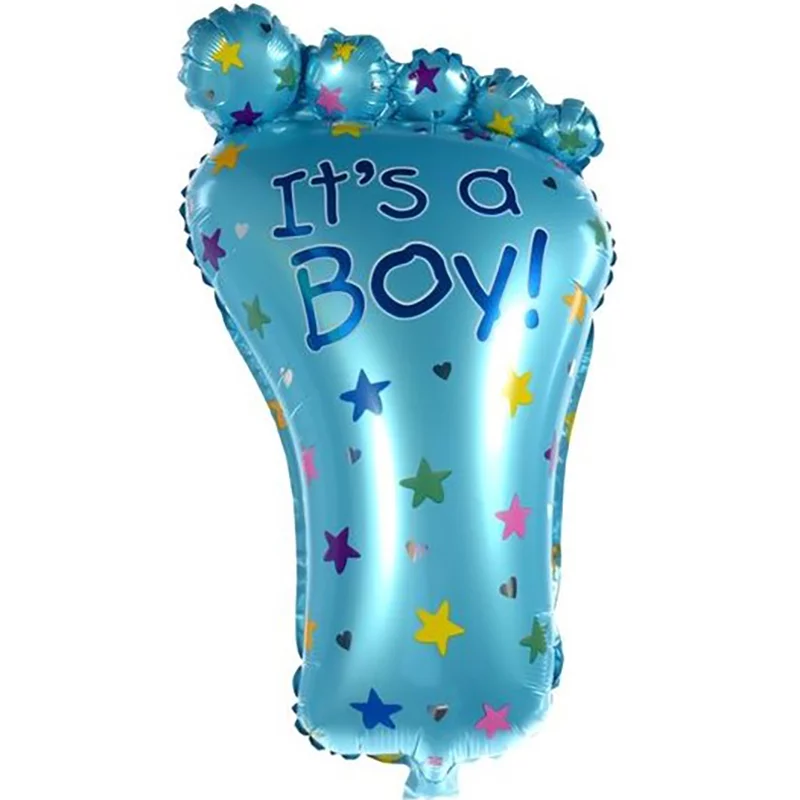 Balon folie figurina Talpa Piciorus Baietel, 75 cm