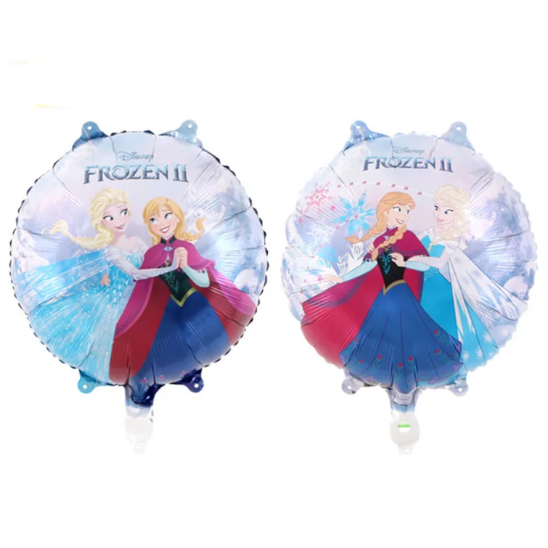 Balon folie Frozen, double sided, rotund, 45 cm