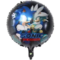 2295-balon-folie-sonic-negru-rotund-45-cm