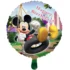 Balon folie Mickey, rotund, 45 cm