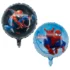 Balon folie Spiderman, double sided, rotund, 45 cm