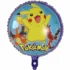 Balon folie Pokemon, rotund, 45 cm