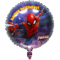 2306-balon-folie-spiderman-rotund-45-cm-2
