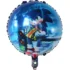 Balon folie Sonic, rotund, 45 cm