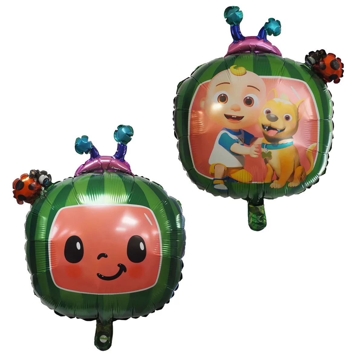 Balon folie figurina Cocomelon, double sided, 50 cm