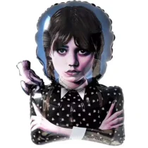 2314-balon-folie-figurina-wednesday-70-cm