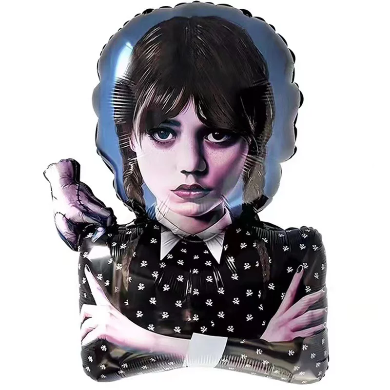 Balon folie figurina Wednesday, 70 cm