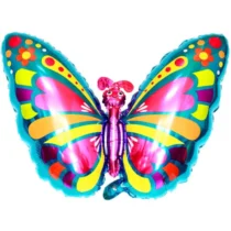 2332-balon-folie-minifigurina-fluturas-multicolor-25-cm
