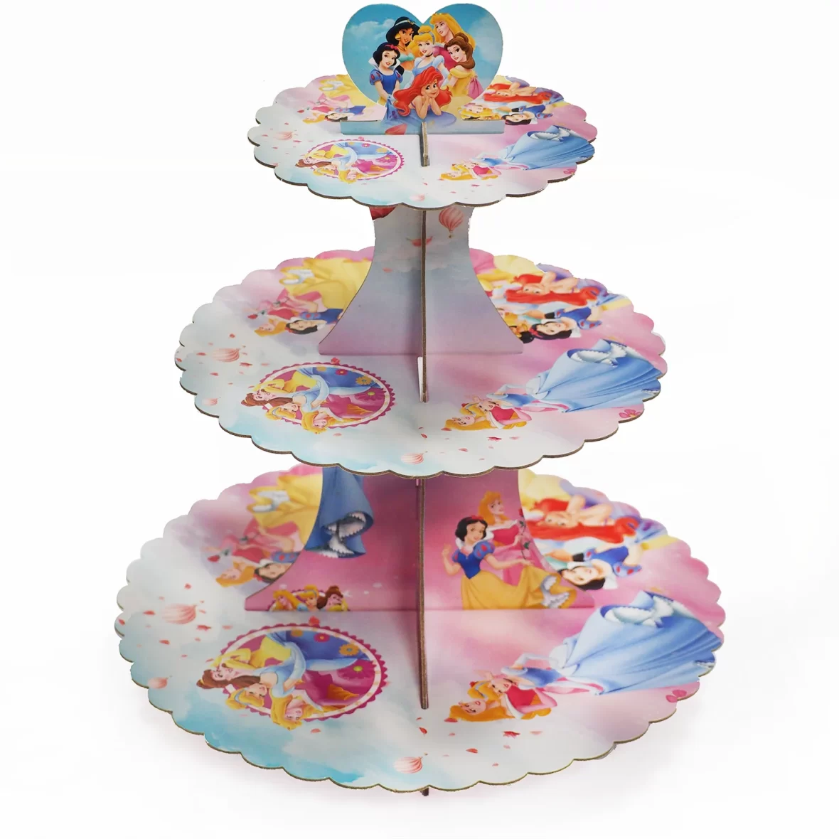 Suport etajat pentru prajituri, Printese