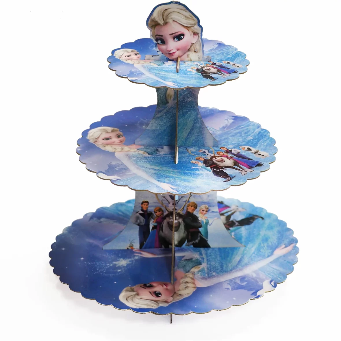 Suport etajat pentru prajituri, Frozen