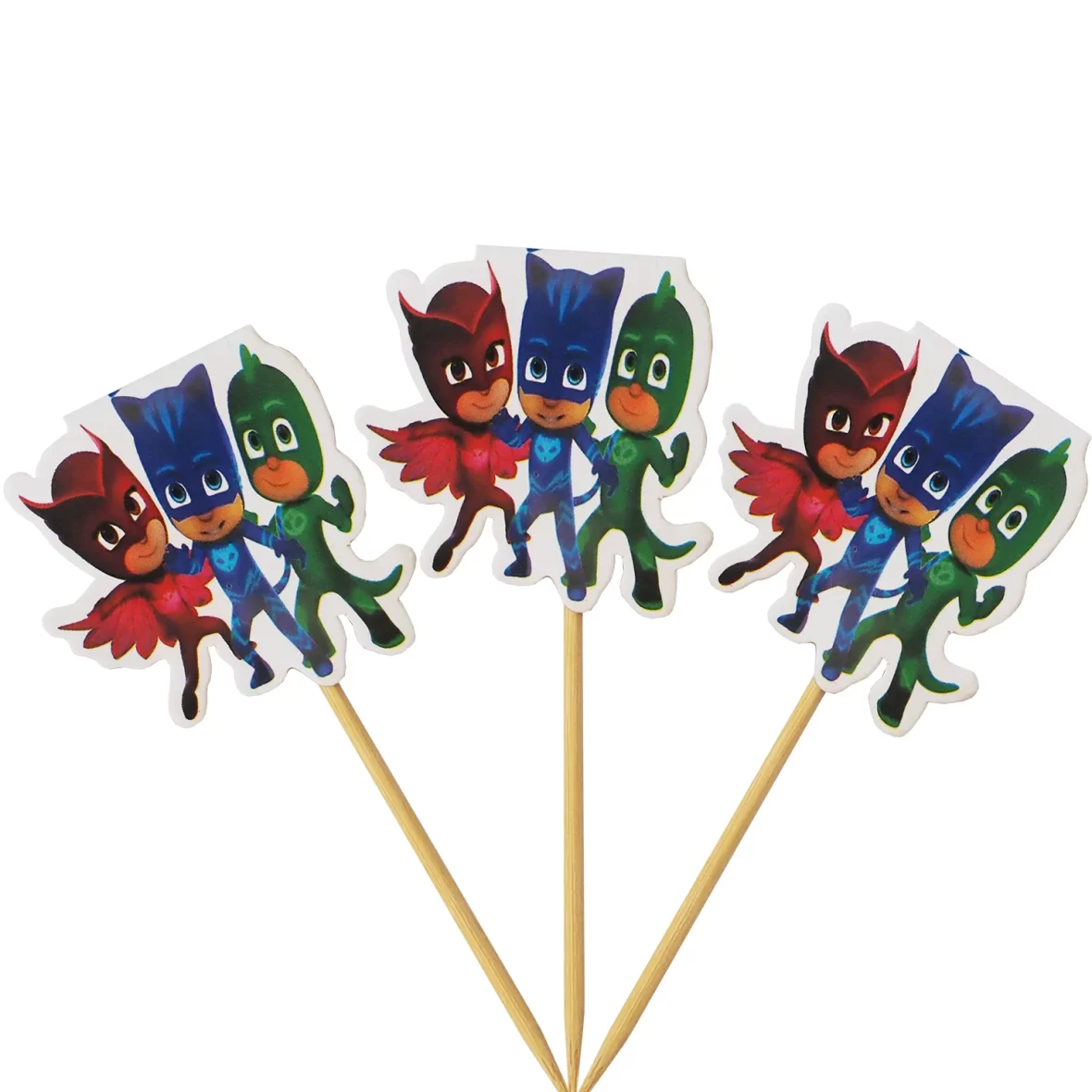 Set 10 scobitori Eroi in Pijamale