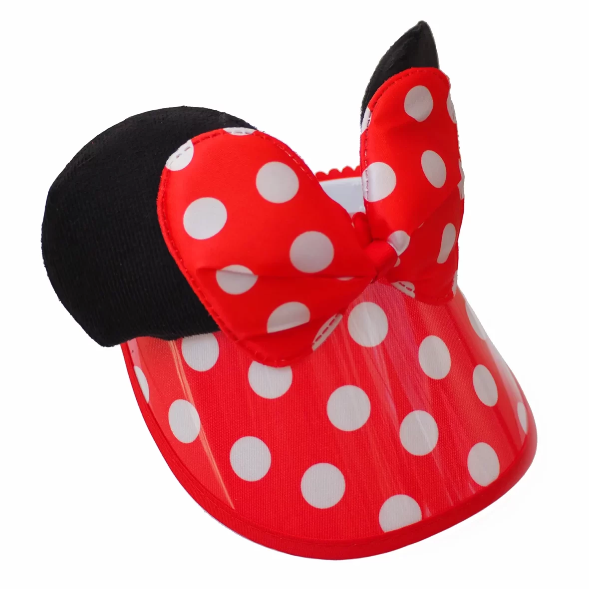 Bentita cu cozoroc cu bulinute, Minnie