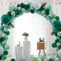 2433-set-arcada-baloane-in-nuante-de-verde