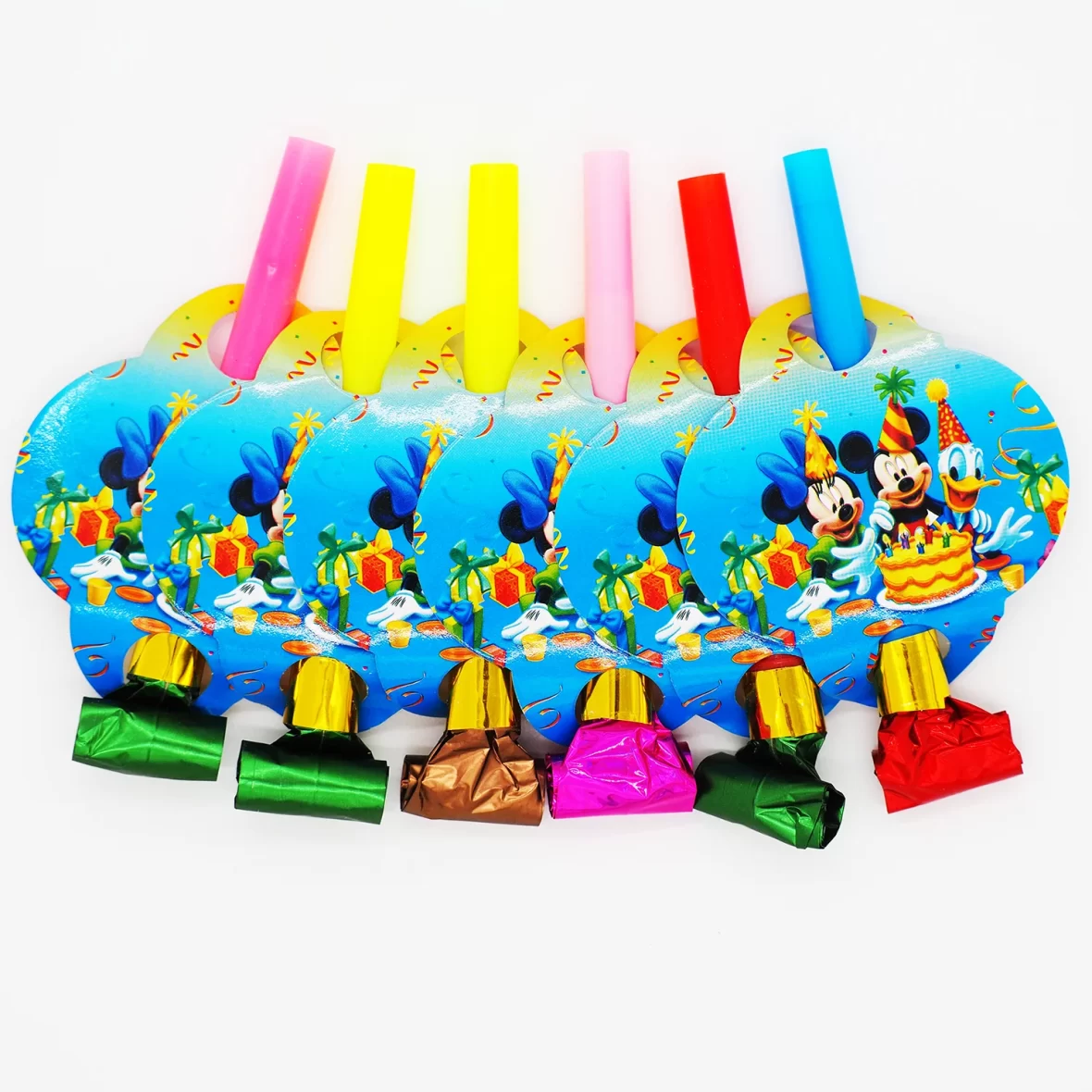 Suflatori Mickey si prietenii