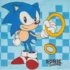 Set 12 servetele Sonic