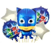 2450b-set-aranjament-bundle-5-baloane-folie-eroi-in-pijamale-cu-stelute-argintii