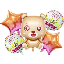 2450-set-5-baloane-folie-cu-figurina-ursulet