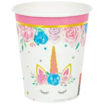 2459-set-6-pahare-unicorn-cu-trandafiri