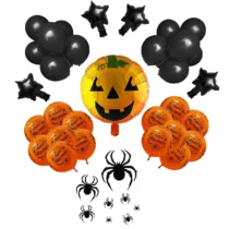 2486b-set-aranjament-bundle-37-baloane-folie-si-latex-dovleac-halloween-cu-decoratiuni-paianjen