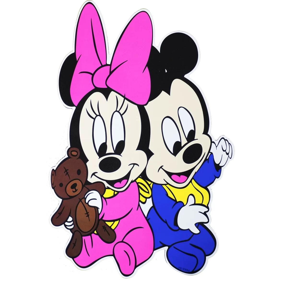 Sticker Baby Mickey si Minnie 20×30 cm