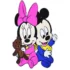 Sticker Baby Mickey si Minnie 20x30 cm