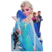 2467-sticker-frozen-cu-elsa-si-prietenii-20x30-cm
