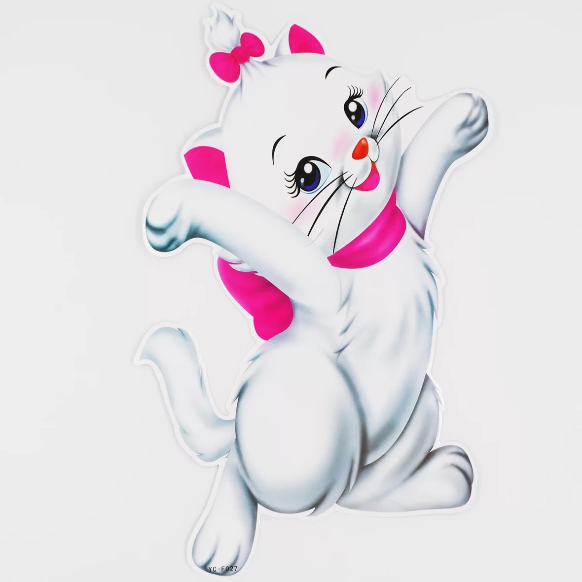 Sticker pisicuta Marie, model 2, 20×30 cm