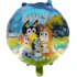 Balon folie Bluey, rotund, 45 cm