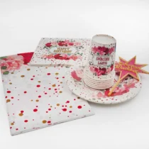 2503b-set-petrecere-happy-birthday-cu-trandafiri-26-de-piese