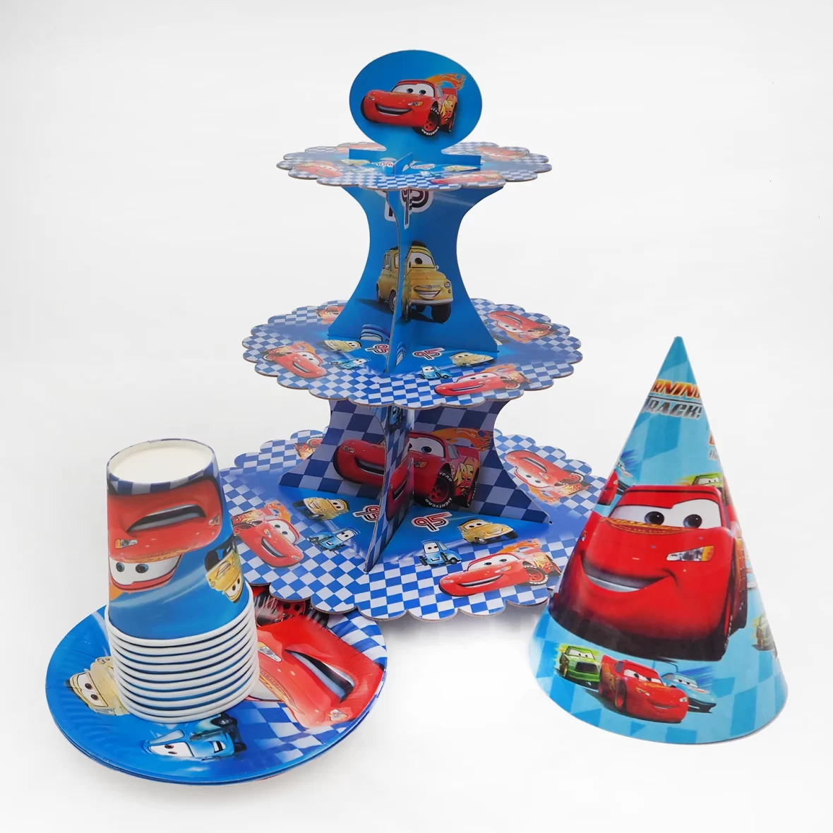 Set Petrecere Cars, 31 Piese