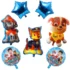 Set aranjament bundle 7 baloane folie Patrula Catelusilor