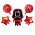 Set aranjament bundle 5 baloane folie Squid Game