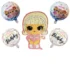 Set aranjament bundle 5 baloane folie Happy Birthday LOL