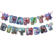2504-set-ghirlanda-happy-birthday-cu-tematica-spiderman