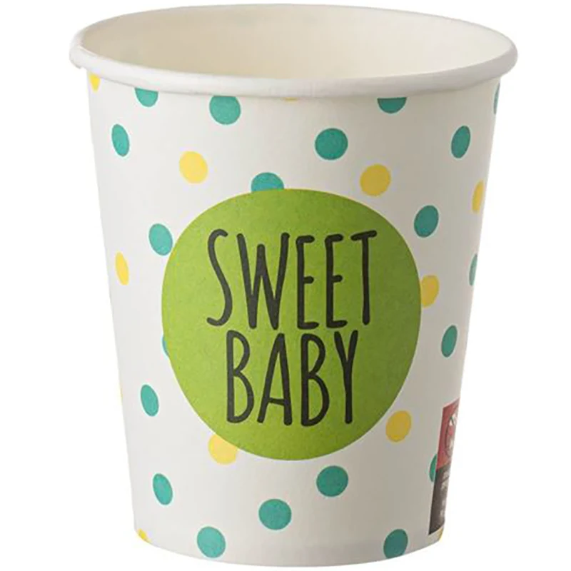 Set 6 pahare Sweet Baby