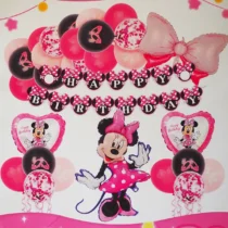 2539-set-decor-minnie-cu-baloane-si-decoratiuni