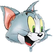 2548-balon-folie-figurina-cap-motanul-tom-75-cm