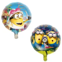2550-balon-folie-minnions-rotund-45-cm