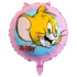 Balon folie Jerry, rotund, 45 cm