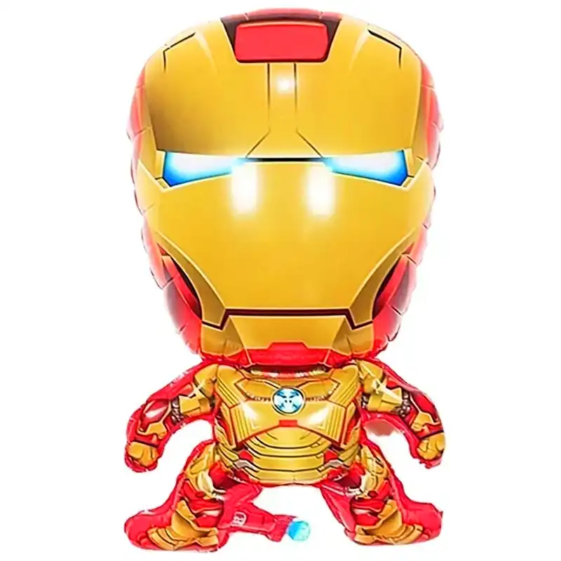 Balon folie figurina Ironman, 75 cm