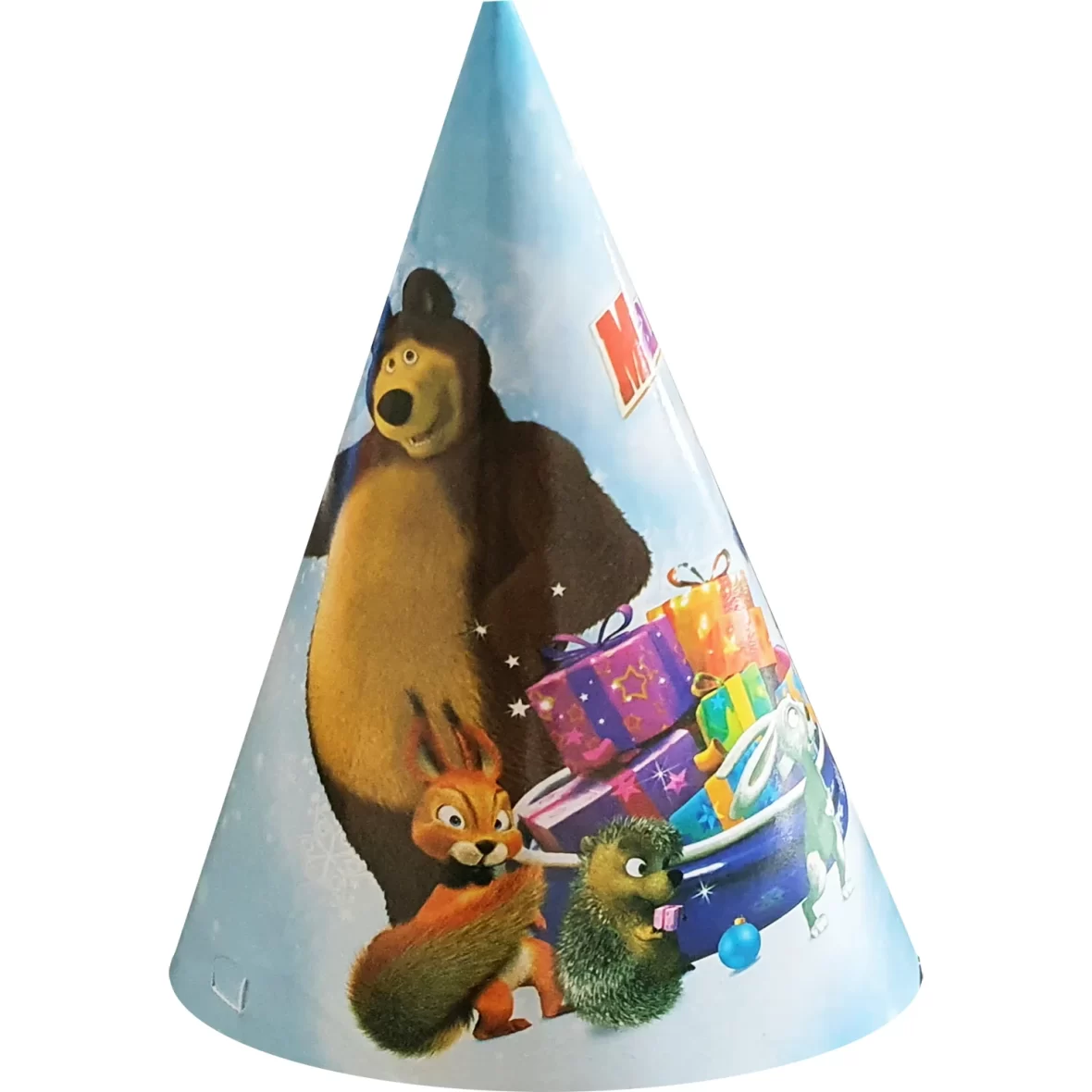 Coifuri Masha, model 4