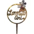 Topper Tort La Multi Ani cu Mickey Mouse 19 cm