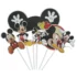 Set 6 Decoratiuni Tort cu Mickey Mouse