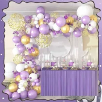 2606-set-arcada-92-de-baloane-in-nuante-de-mov-alb-si-auriu-cu-baloane-confetti-auriu_1