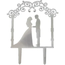 2614-topper-nunta-argintiu