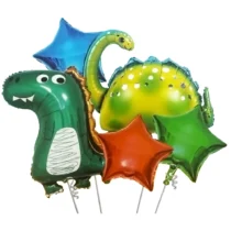 2621-set-aranjament-5-baloane-dino-party