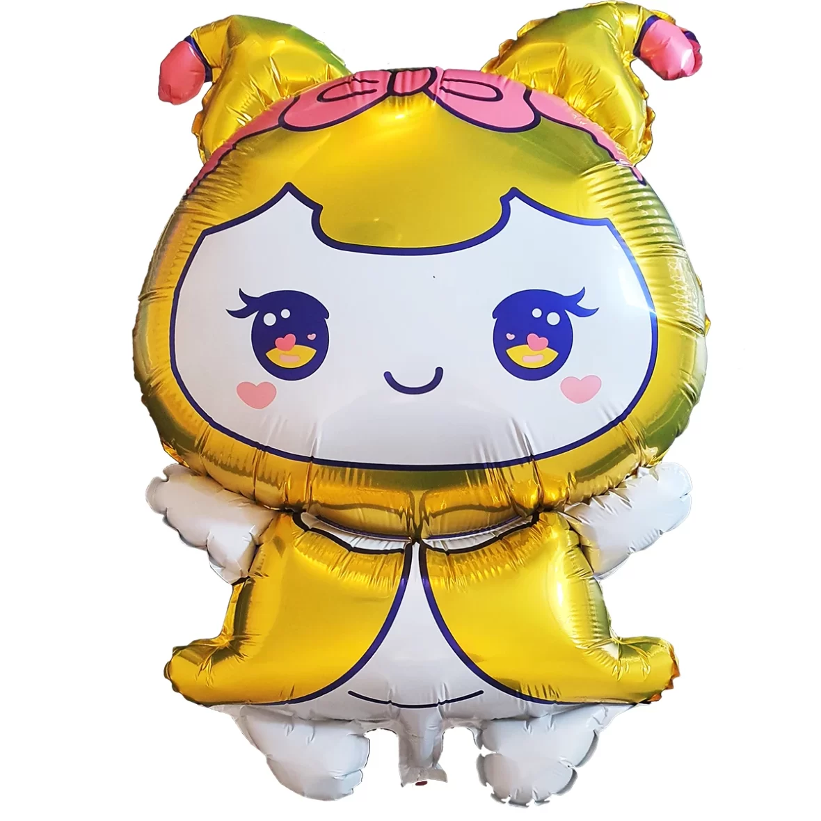 Balon folie figurina Hello Kitty Sanrio Pitatto Friends, Kuromi, 87 cm