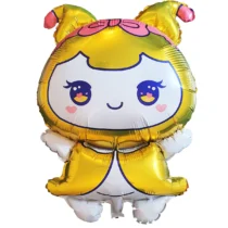 2643-balon-folie-figurina-hello-kitty-sanrio-pitatto-friends-kuromi-87-cm